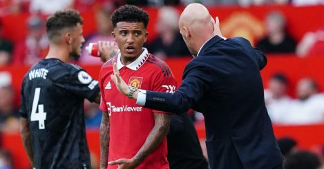 Man Utd insider reveals why Sancho is ‘refusing’ to ‘apologise’ as Ten Hag feud ‘lowers his appeal’ - Bóng Đá