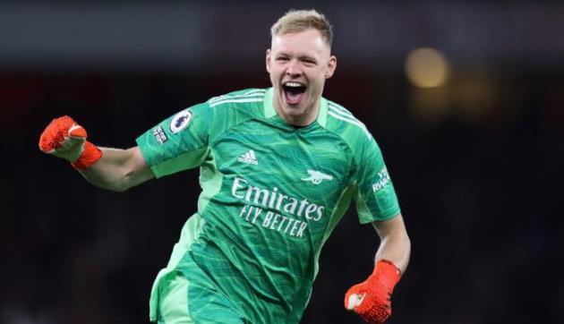 Aaron Ramsdale từng được xem là người hùng của Arsenal.