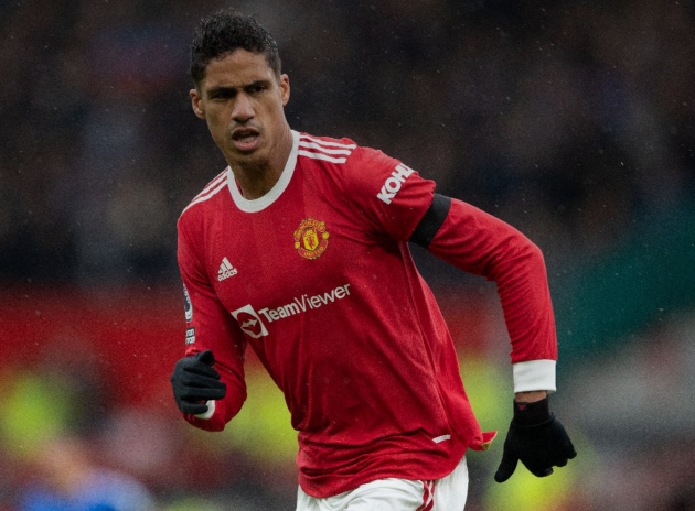 Raphael Varane believes the Manchester United squad is good enough to win the Champions League. - Bóng Đá