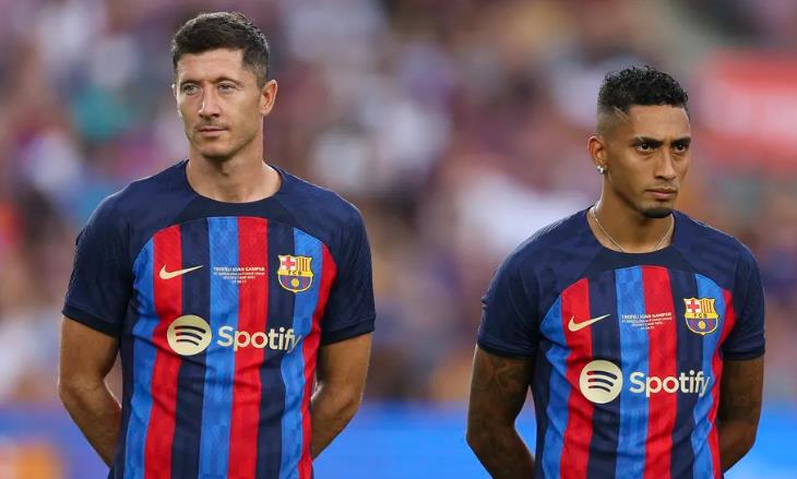 Barcelona still owe over €200m for signings including Lewandowski, Raphinha & Kounde - Bóng Đá