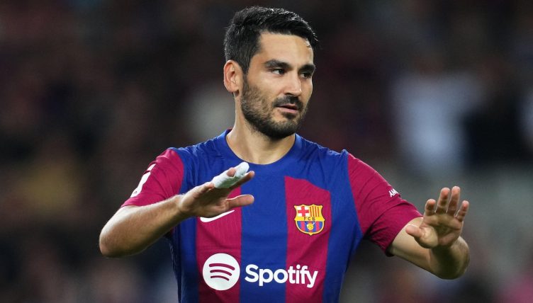 Gundogan quan trọng với Barca.