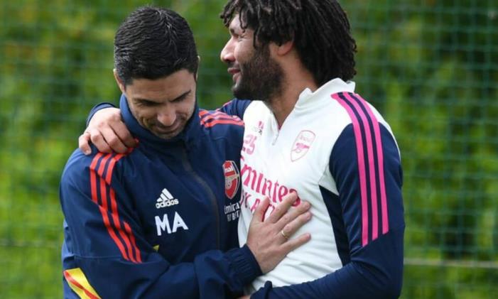 ELNENY: I CRIED WHEN ARSENAL ASKED ME TO STAY - Bóng Đá