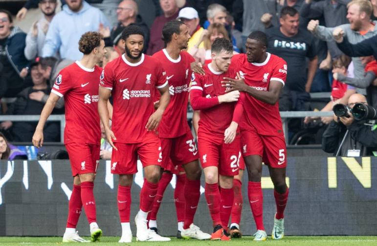 Liverpool trở lại mạnh mẽ trong mùa này.