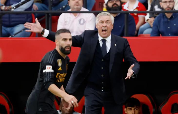 Hòa Sevilla, Ancelotti chỉ ra cầu thủ xuất sắc nhất của Real - Bóng Đá