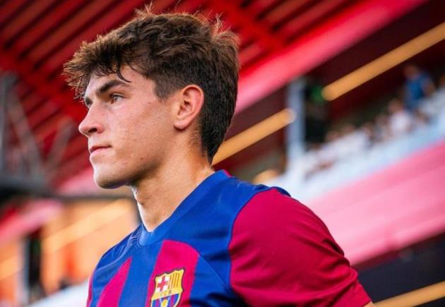  Barcelona talent Marc Guiu makes his professional debut, minute 79… and he scores after 23 seconds. - Bóng Đá