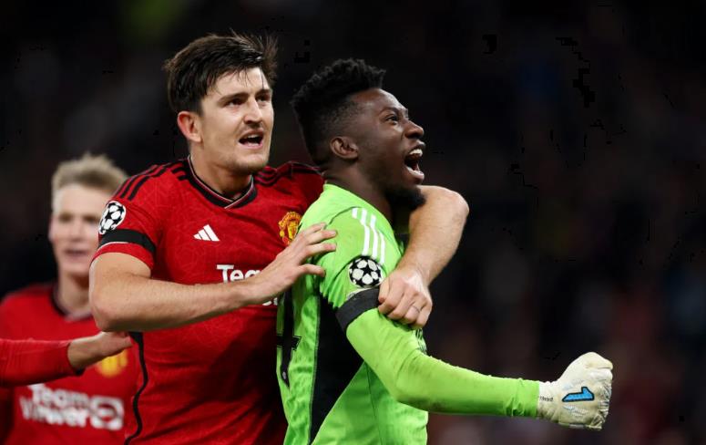 Onana và Man United đang bất ổn.