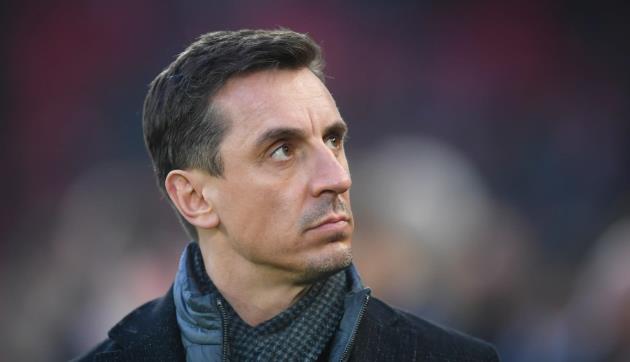 GARY NEVILLE PREDICTS WHERE ARSENAL WILL FINISH IN THE PREMIER LEAGUE - Bóng Đá