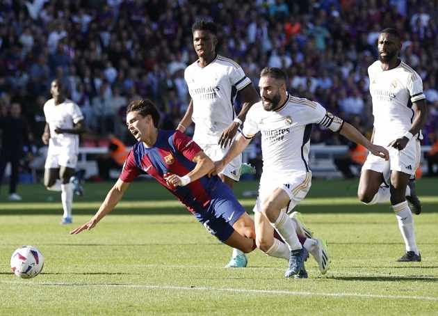 TRỰC TIẾP Barcelona 1-0 Real Madrid (H1): Gundogan tỏa sáng - Bóng Đá