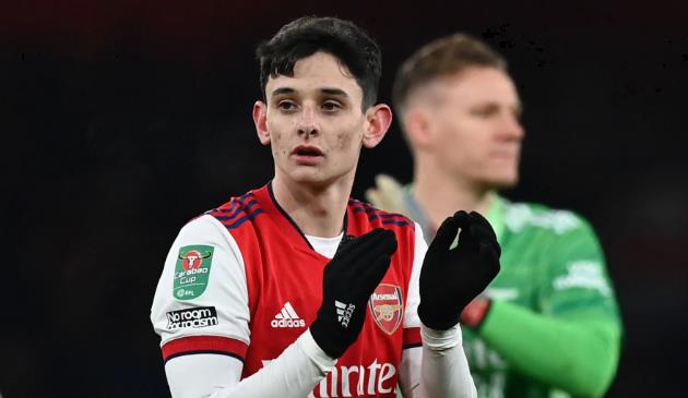 Patino là ngọc quý của Pháo thủ.