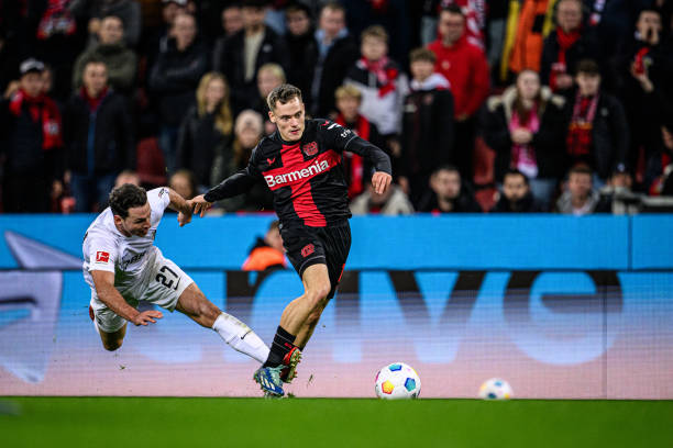 Liverpool 'target Bayer Leverkusen's £80m-rated wonderkid Florian Wirtz' as a potential Mohamed Salah replacement  - Bóng Đá