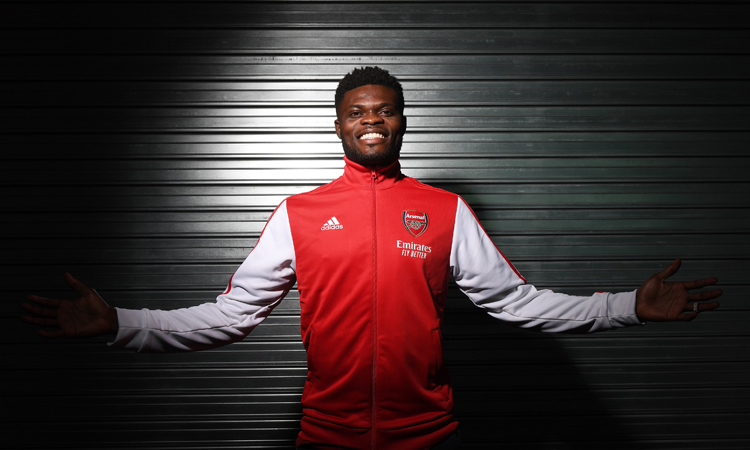 ve Kay at Football Insider, Partey is unlikely to leave Arsenal this winter - Bóng Đá