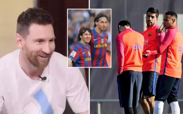 Lionel Messi has named his 10 favourite team-mates throughout his career - Bóng Đá