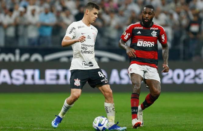 Arsenal have reportedly set their sights on Corinthians prodigy Gabriel Moscardo. - Bóng Đá