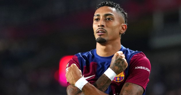 Raphinha từng rất được Arsenal thèm khát.