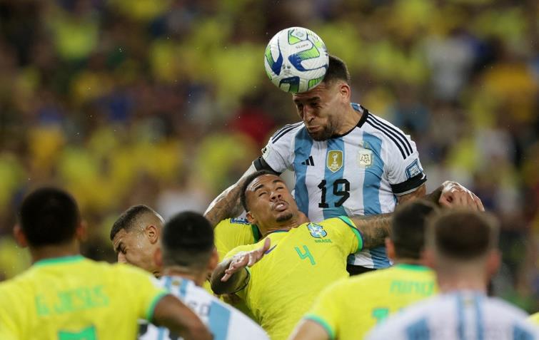 TRỰC TIẾP Brazil 0-1 Argentina (H2): Otamendi mở tỷ số - Bóng Đá