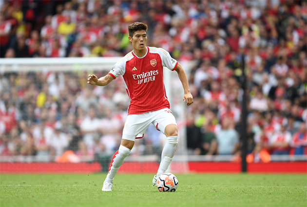 Tomiyasu quan trọng với Arsenal.