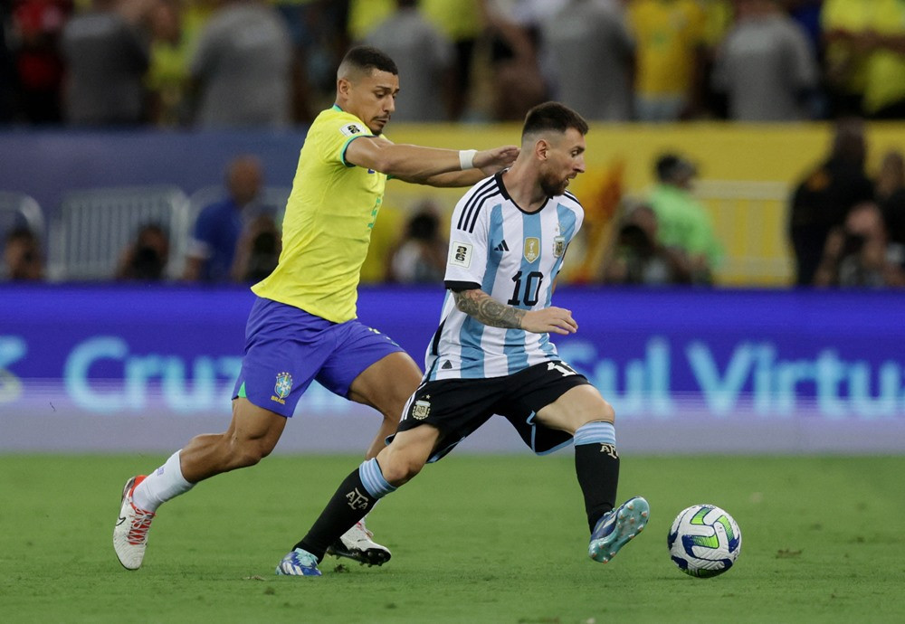TRỰC TIẾP Brazil 0-0 Argentina (H1): Hấp dẫn ngay từ đầu - Bóng Đá