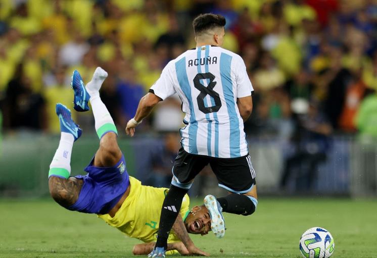 TRỰC TIẾP Brazil 0-0 Argentina (H1): Hấp dẫn ngay từ đầu - Bóng Đá