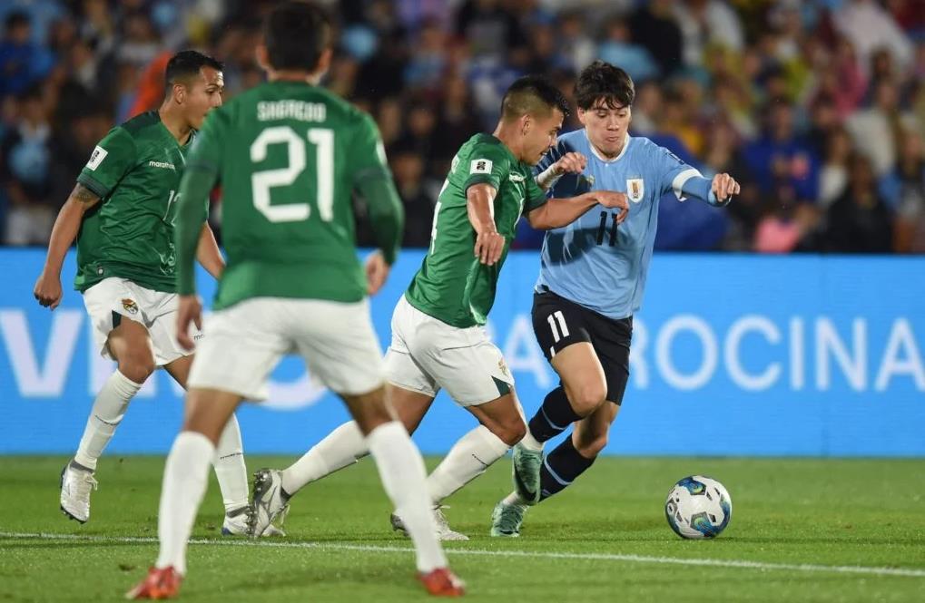 Man Utd fans are all absolutely buzzing as ‘proper baller’ Facundo Pellistri provides assist for Uruguay - Bóng Đá