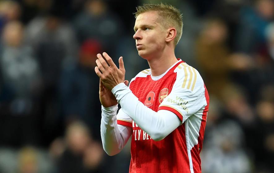 Zinchenko tiến cử 2 đồng hương cho Arsenal.