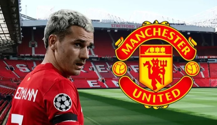 Griezmann được liên kết với M.U.