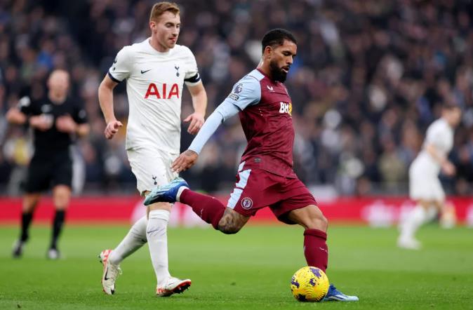 Luiz có thể rời Aston Villa vào mùa Hè.