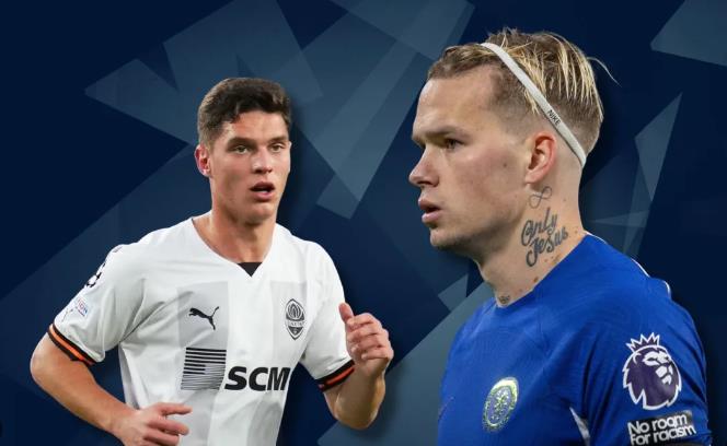 Sudakov và Mudryk là những người bạn thân.