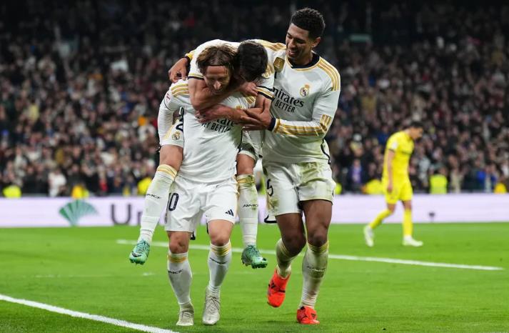 : Luka Modrić became the oldest player to score and assist in the same game - Bóng Đá