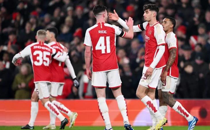 Arsenal đang có phong độ tuyệt vời.