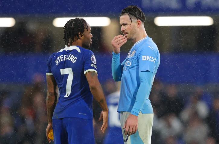 Manchester City’s Jack Grealish has hailed Chelsea star Raheem Sterling as one of the “unbelievable” players that he’s played with during his career. - Bóng Đá