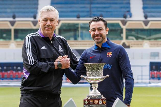   United Kingdom Real Madrid manager Carlo Ancelotti backs Barcelona to “fight for all titles” in 2024 Football Espana 16:35  - Bóng Đá