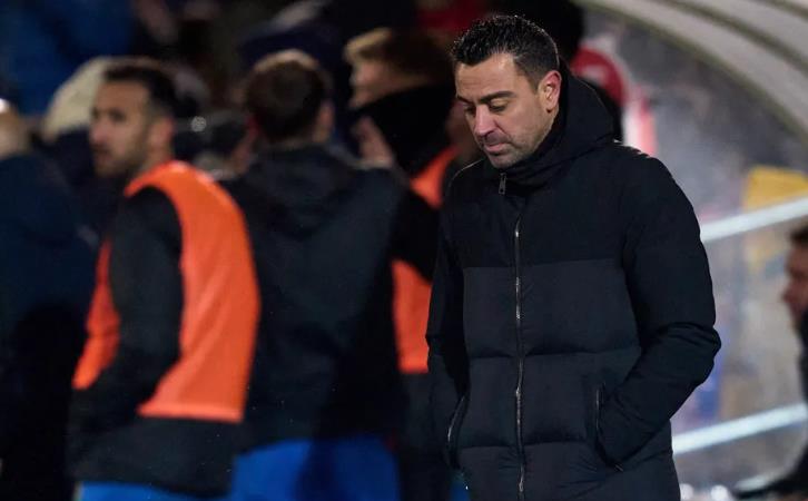 Xavi: Barcelona suffered more than necessary against Barbastro in Copa del Rey - Bóng Đá