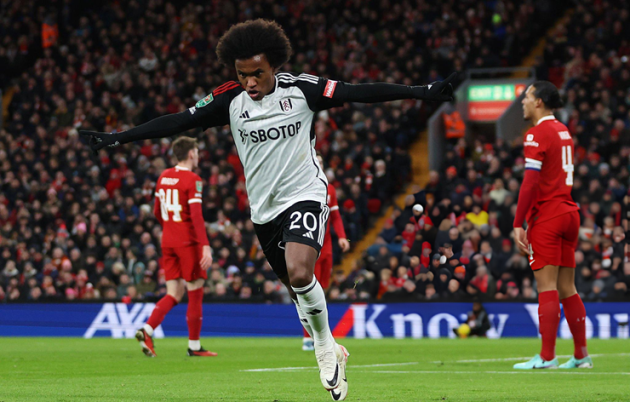 BBC pundit picks out two Liverpool players who really struggled vs Fulham tonight - Bóng Đá