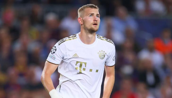 Man Utd handed boost in signing Matthijs de Ligt - Bóng Đá