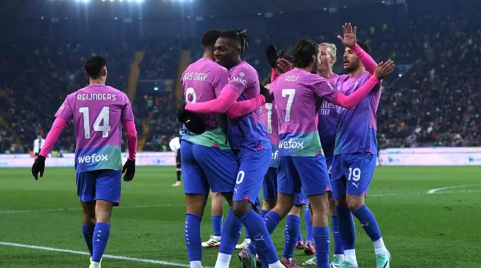 Pioli: ‘Milan showed character in Udinese comeback’ - Bóng Đá