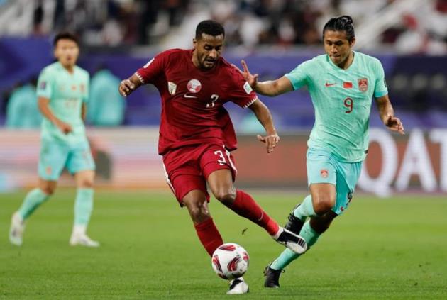 Thua Qatar, Trung Quốc bị loại khỏi Asian Cup 2023 - Bóng Đá