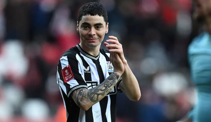 Newcastle star agrees personal terms with Saudi club Miguel Almiron - Bóng Đá