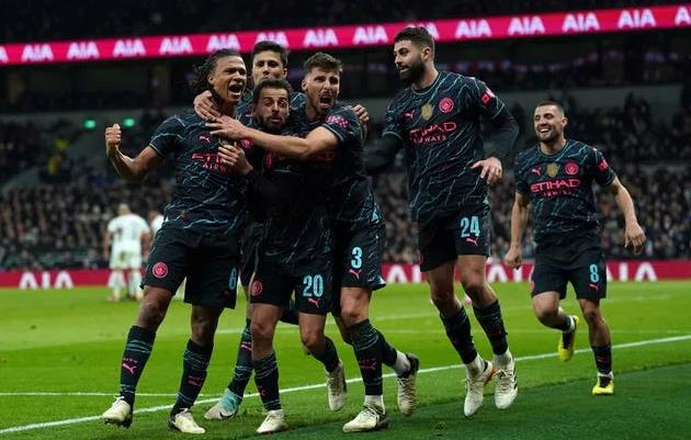 Pep Guardiola hails ‘unbelievable’ performance from Man City in win at TottenhamPep Guardiola hails ‘unbelievable’ performance from Man City in win at Tottenham - Bóng Đá