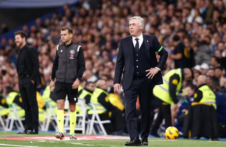 Ancelotti: “Real Madrid were unlucky, we deserved đồ sộ win against Atlético” - Bóng Đá