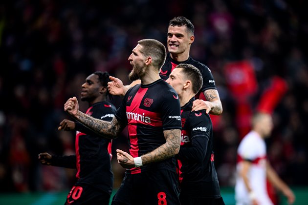 Ngược dòng kịch tính, Leverkusen vào bán kết cúp QG Đức - Bóng Đá