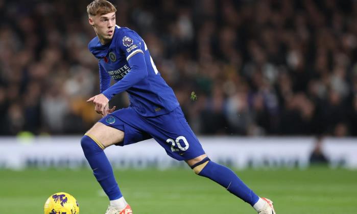 Cole Palmer thật sự bùng nổ.