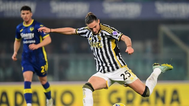 Adrien Rabiot admits Juventus lacks confidence after Verona draw - Bóng Đá