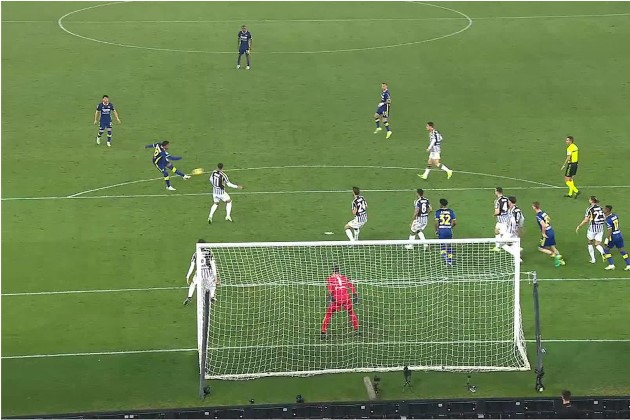 Juventus mất điểm ở Verona - Bóng Đá