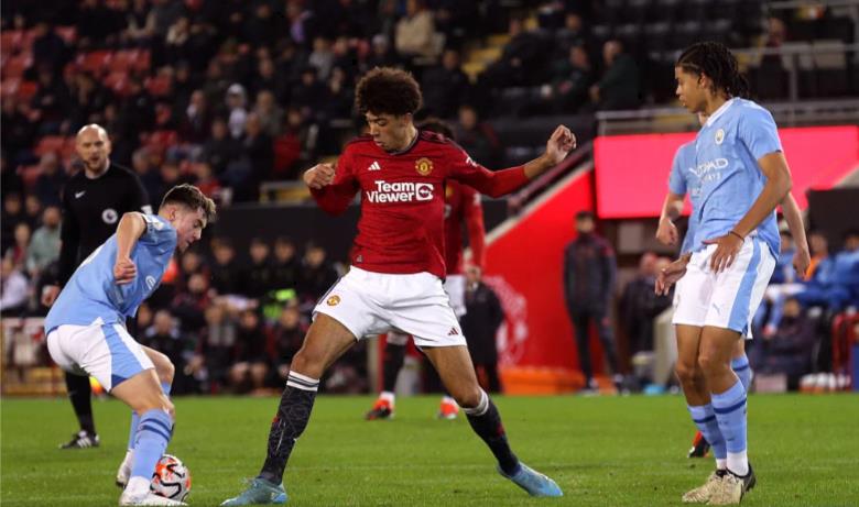 Ethan Williams 20 goals and assists… Manchester United youth sensation hits milestone for 2023/24 - Bóng Đá