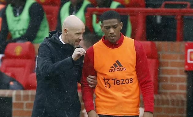 Erik ten Hag admits he expected more from Anthony Martial this season - Bóng Đá