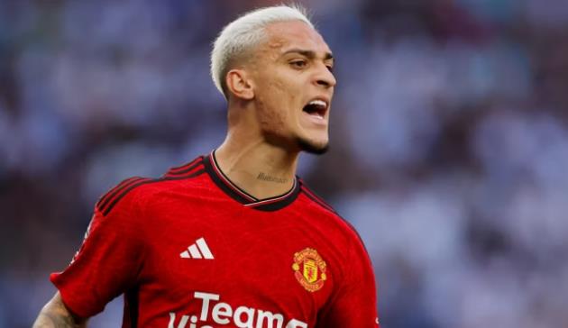 Antony gây thất vọng lớn ở M.U.