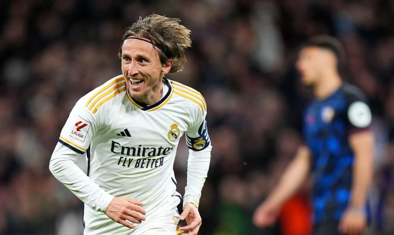Real Madrid veteran will leave the club at the end of the season – report Modric - Bóng Đá