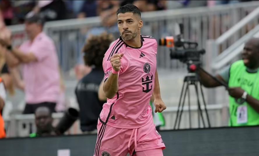Suarez cuối cùng cũng 'mở tài khoản' ở MLS.