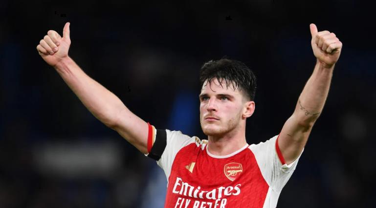 ARSENAL MIDFIELDER DECLAN RICE GIVES ONE-WORD VERDICT ON LIVERPOOL AND MANCHESTER CITY - Bóng Đá