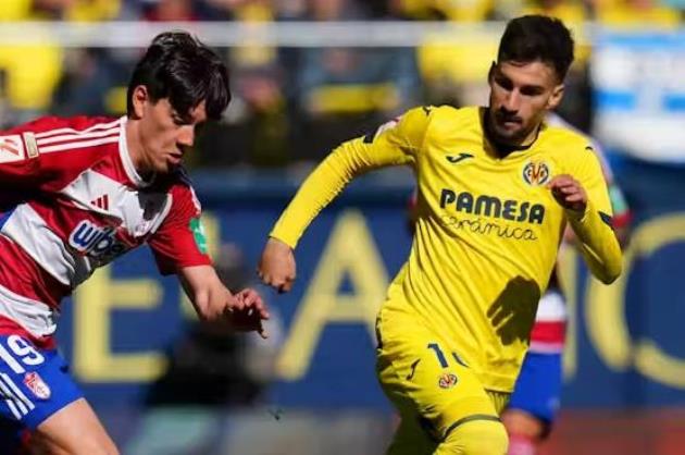 Facundo Pellistri suffers a disastrous afternoon for Granada away to Villarreal - Bóng Đá